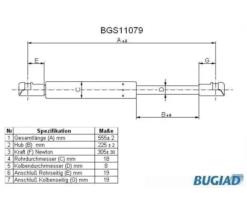 BUGIAD BGS11101
